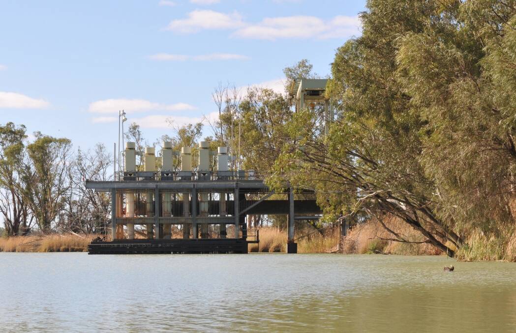 POWERING AHEAD: Battery energy storage systems will be installed at an initial four CIT pump stations in the Riverland, including the Loveday site.
