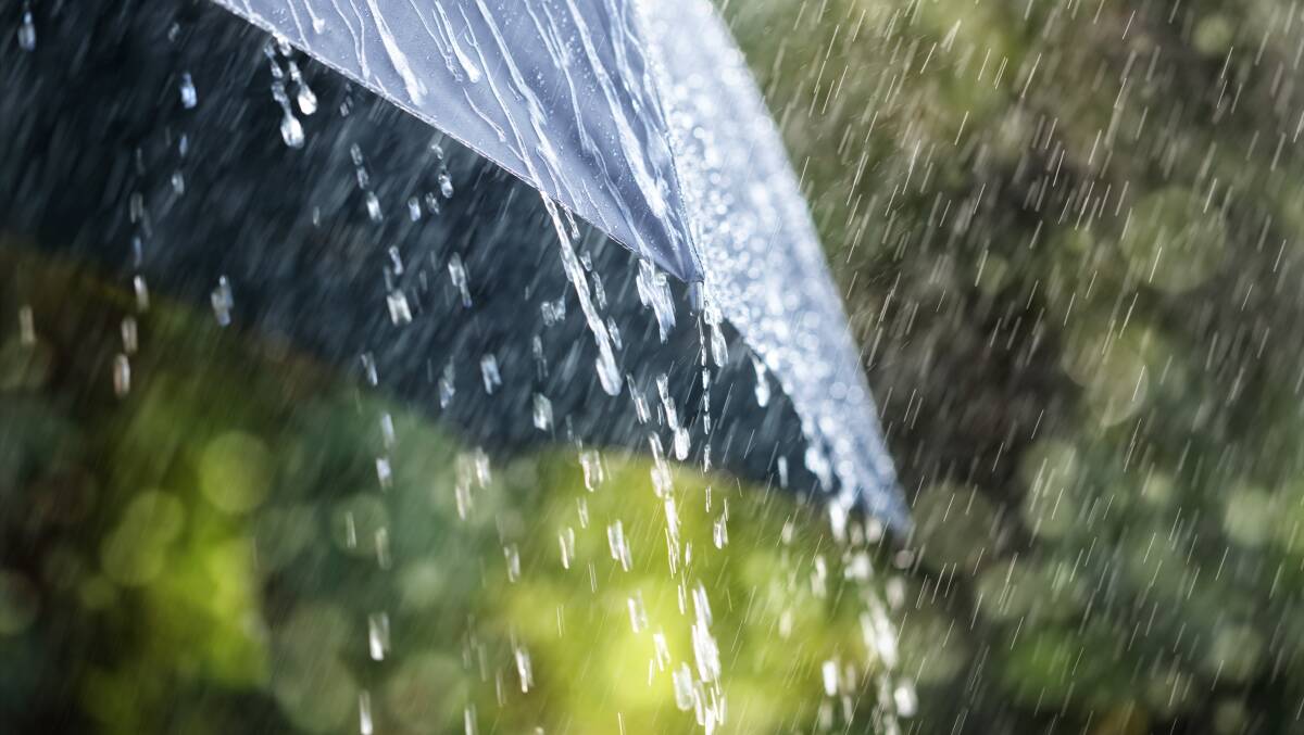 Don't forget your wet weather gear with rain and winds forecast for the next few days. Photo: SHUTTERSTOCK