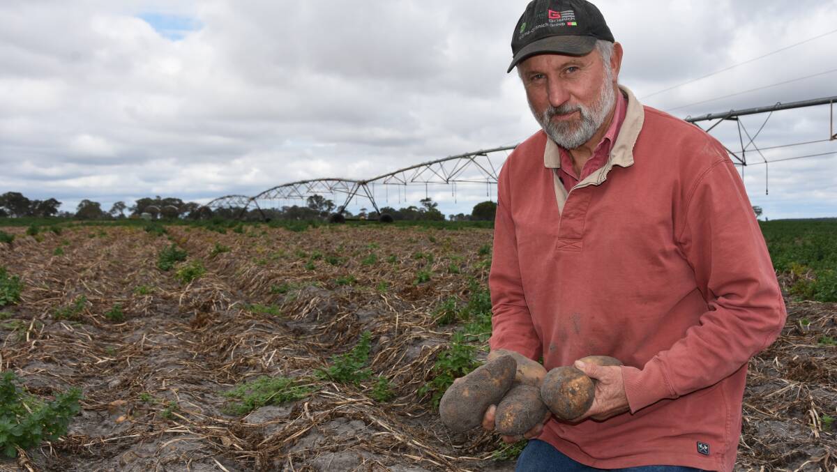 RIGHT TIME: Mingbool potato grower Terry Buckley says the tough situation with labour this year has provided incentive to address the underlying issues in the sector. 