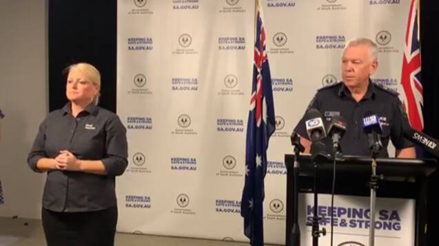 Police commissioner Grant Stevens says people need to be considerate of others as we enter lockdown.