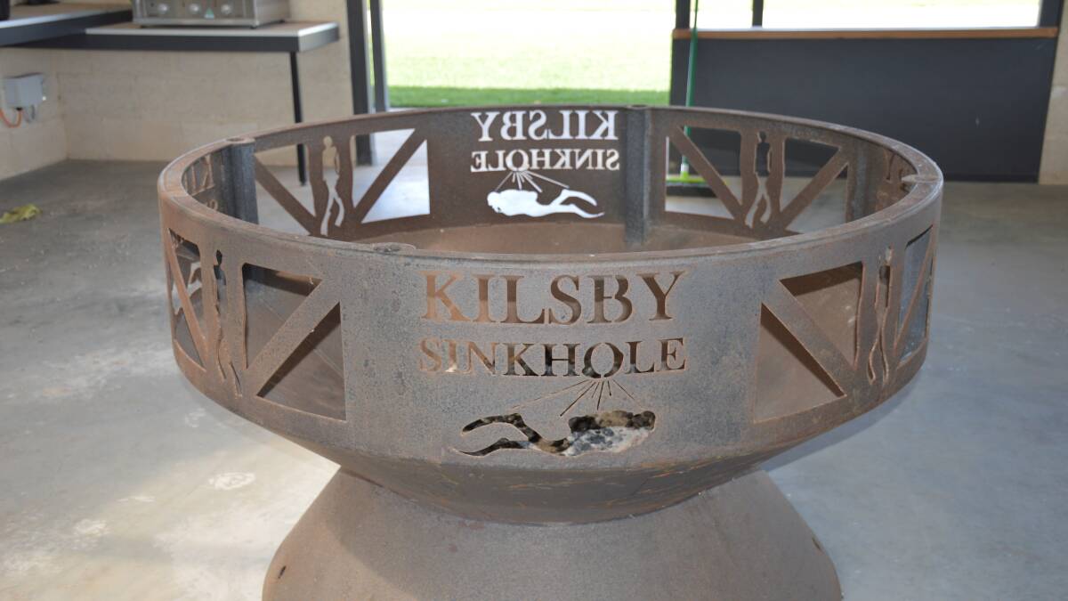 Tourism business grows alongside prime lambs at Kilsby Sinkhole