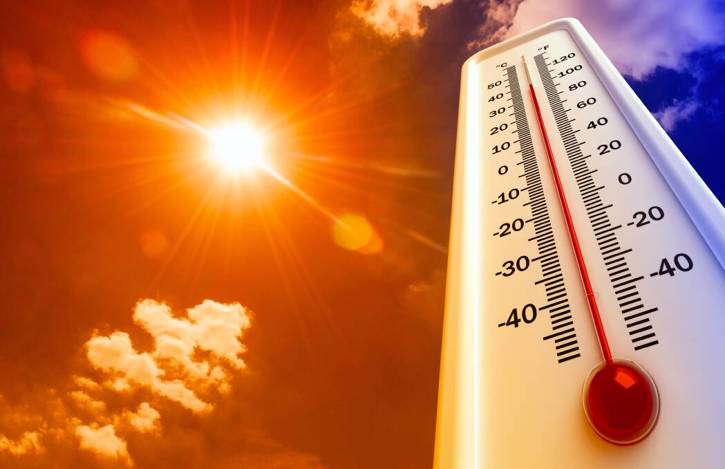 Hot temperatures are forecast for today and tomorrow across parts of SA, alongside heavy winds, leading to warnings about potential fire danger. Photo: SHUTTERSTOCK
