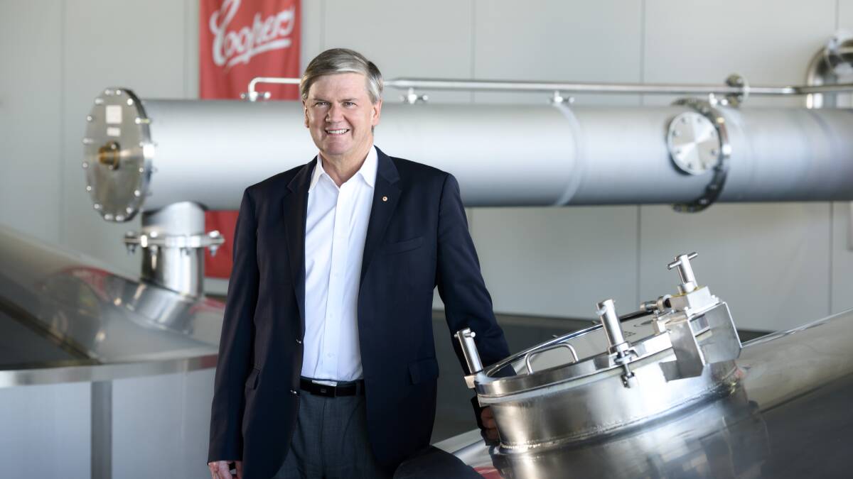 Coopers cans, malt investments aid FY results