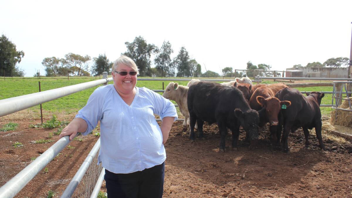 FINAL FORAY: The 2021 SA Junior Heifer Expo will be the last for long-time coordinator and committee member Justine Fogden, as she steps back from the role.