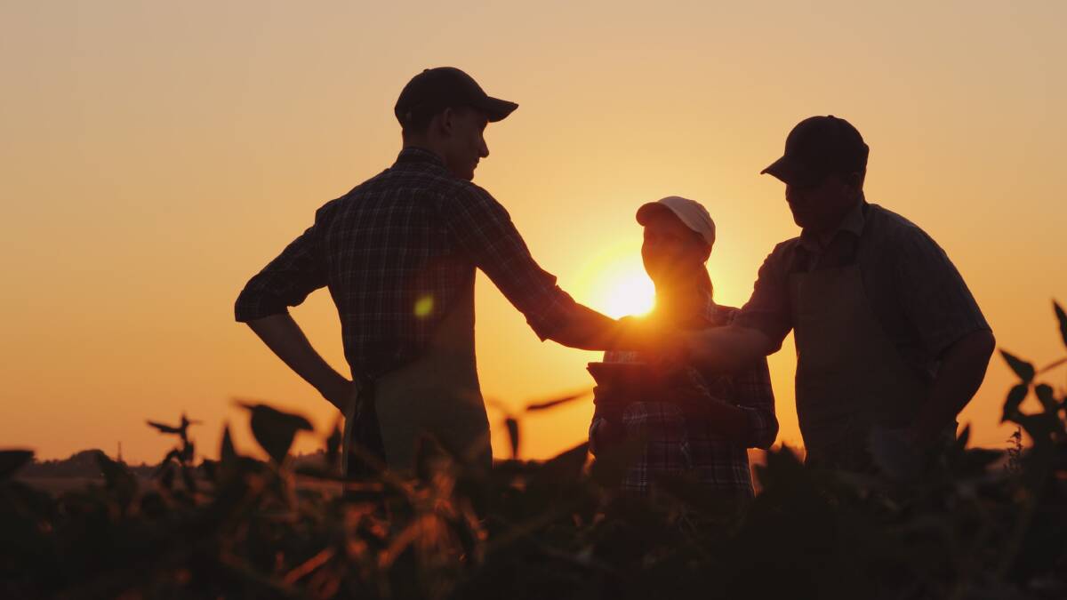 Farming groups are excellent for networking and it can be later in life that someone draws on the ideas of another farmer they networked with many years earlier. Photo: SHUTTERSTOCK