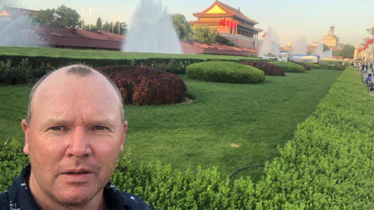 CHINA INSIGHT: James Stacey, Strathalbyn, on his Nuffield tour in China, where he observed the pressures on prime agricultural land near urban centres.