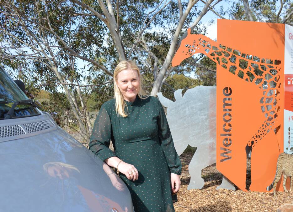 NEXT STEP: While tourism and accommodation have been some of the hardest hit industries in regional SA, Kelly Kuhn, Juggle House Experiences, pictured with her touring bus at Monarto Zoo, says the support - from industry, RDA and the general public - has been a massive help as she looks to rebuild.