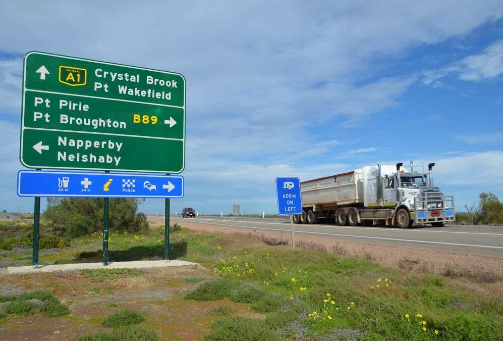 Planning is under way for the stretch of road between Crystal Brook and Port Pirie.