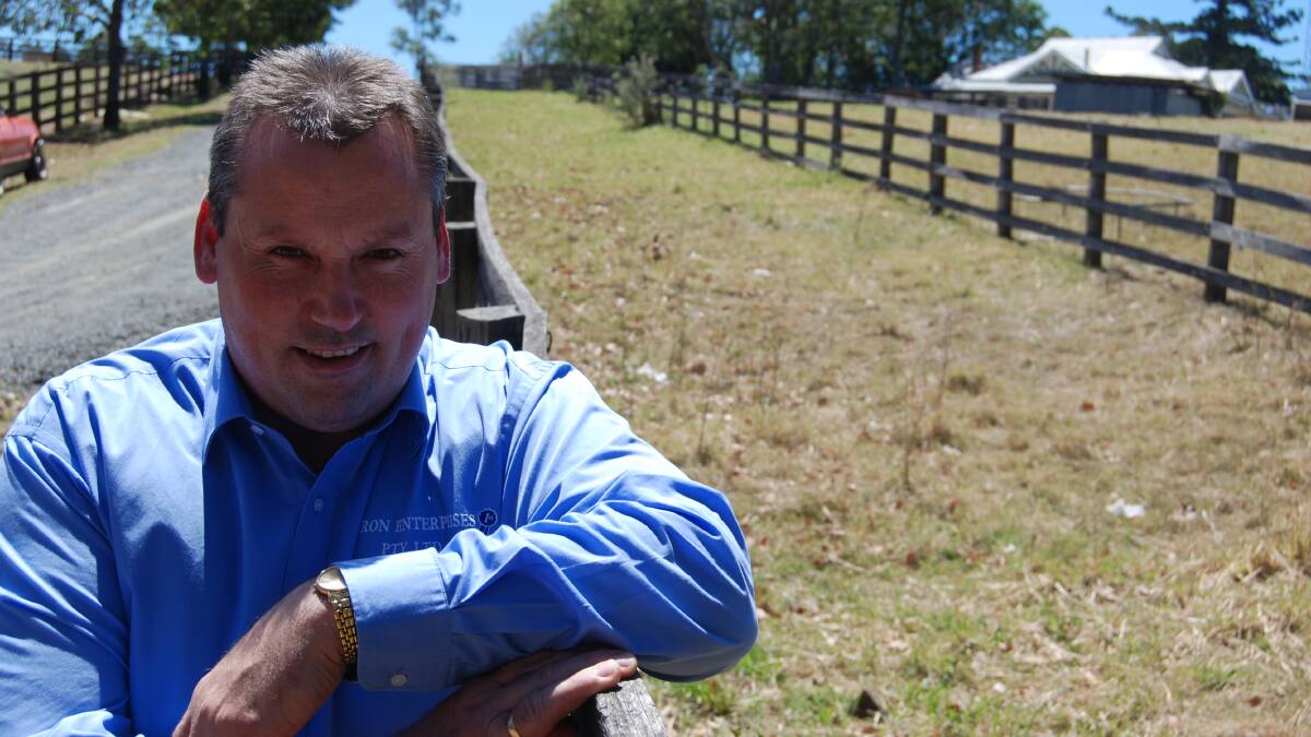 INDUSTRY EXPERIENCE: New Pastoral Board presiding member David Larkin is the CEO of Hancock Agriculture, which has more than 25 pastoral properties in its portfolio. 