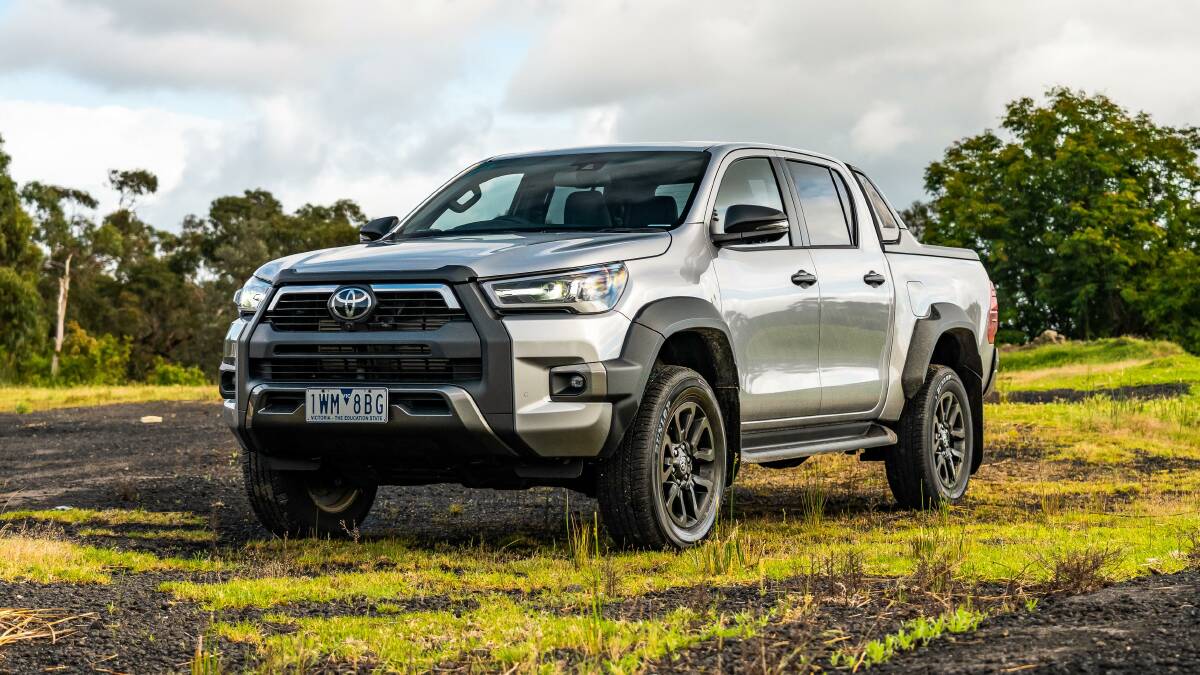 The best seller of 2023 so far, the Toyota Hilux. Picture via CarExpert