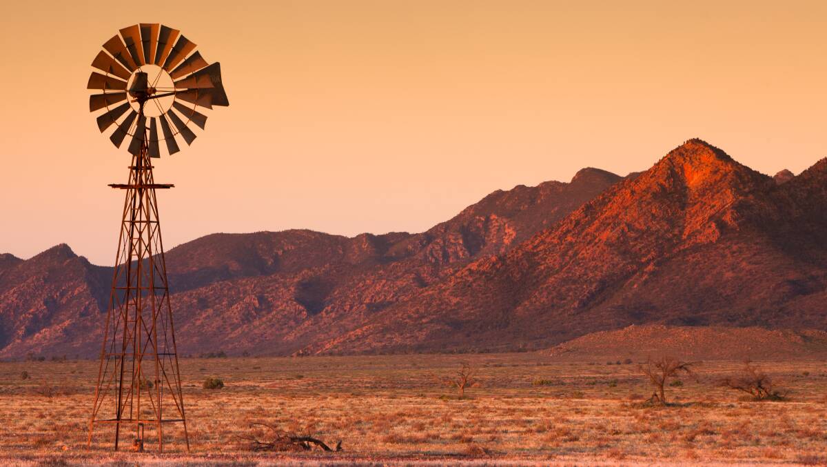 Iconic destinations, such as the Flinders Ranges, could benefit from grants helping establish tourism initiatives. Photo: SHUTTERSTOCK