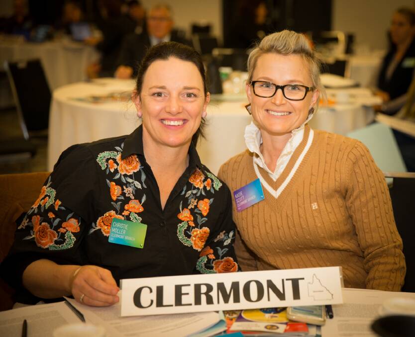 TRAVEL PLANS: Christie Moller and Kasie Scott, Clermont, Qld, are among 170 delegates heading to Adelaide for this years ICPA Federal Conference. 