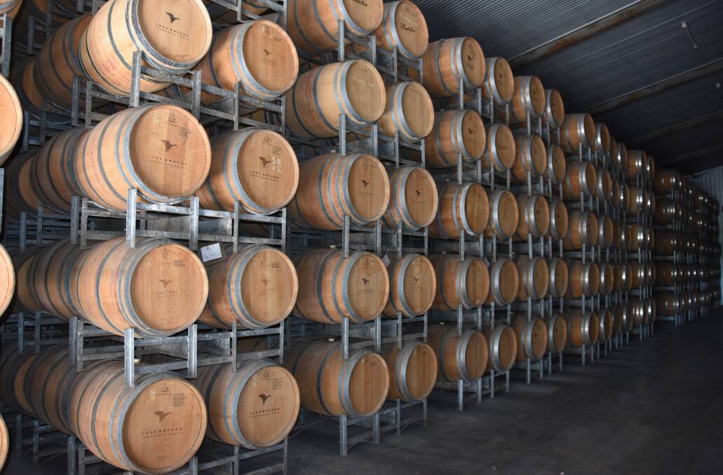 GROWING BUSINESS: Lake Breeze sells wine into eight countries as well as domestically.