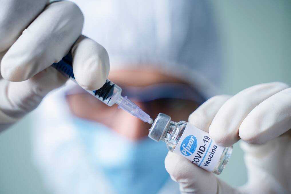 SAPOL is warning the public to be wary of scammers trying to cash in on the COVID-19 vaccine rollout. Photo: SHUTTERSTOCK