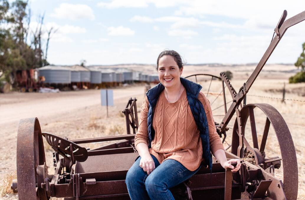 Psychologist and 2020 SA Rural Woman of the Year Steph Schmidt says there is an opportunity to shake up traditional views of farming. Picture by Meaghan Coles