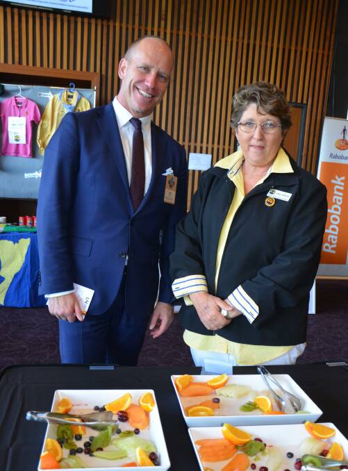 KEY KNOWLEDGE: PIEFA CEO Ben Stockwin and ICPA vice president Sally Sullivan say it is important to ensure accurate food and fibre knowledge is shared.