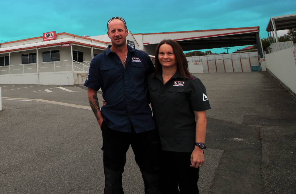 Jason and Carmen Elliott, Port Lincoln 4WD, share a passion for four wheel driving, fishing and getting out amongst Eyre Peninsula’s incredible natural settings.