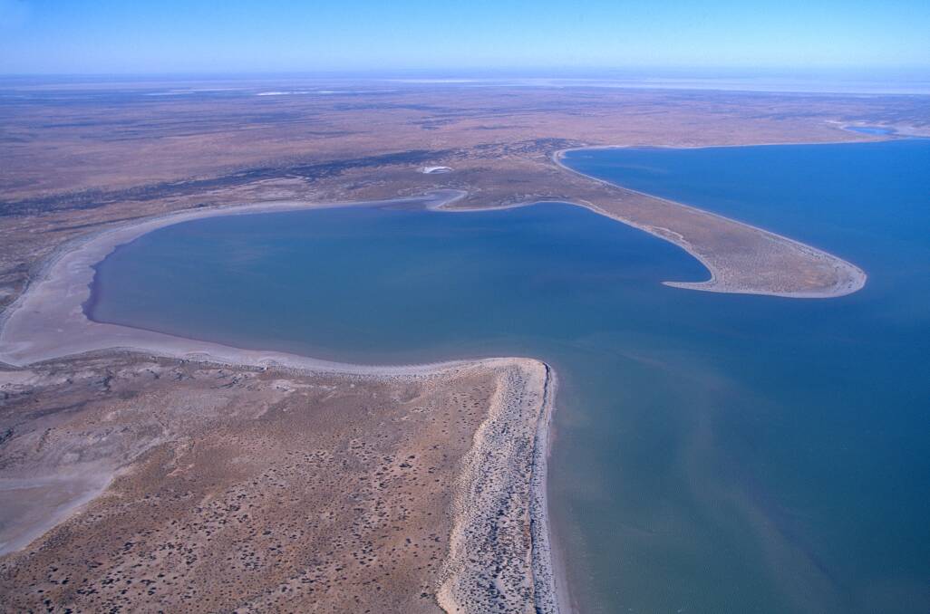COOPERATION NEEDED: The Lake Eyre Basin Intergovernment Agreement encourages the states and the NT to work together.