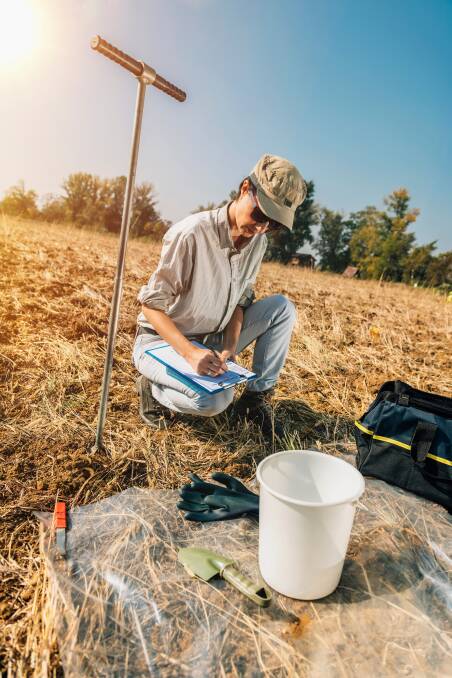 RELIABLE INFORMATION: Using grid soil mapping, Precision Agriculture provide an accurate and reliable evidence base for VR management of surface soil properties.