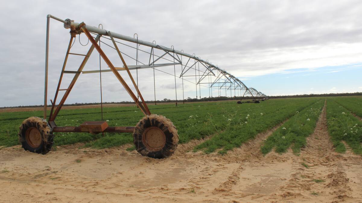 High productivity irrigation