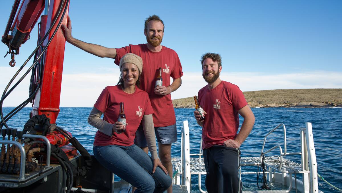 SUCCESS STORY: The Beer Garden Brewery team will be sharing their success story at 3pm on Wednesday and Thursday in the Eyre Peninsula Field Day Pavilion.