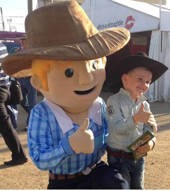 COMPETITION: Grab a selfie with George The Farmer for a chance to win one of two great prize packs.