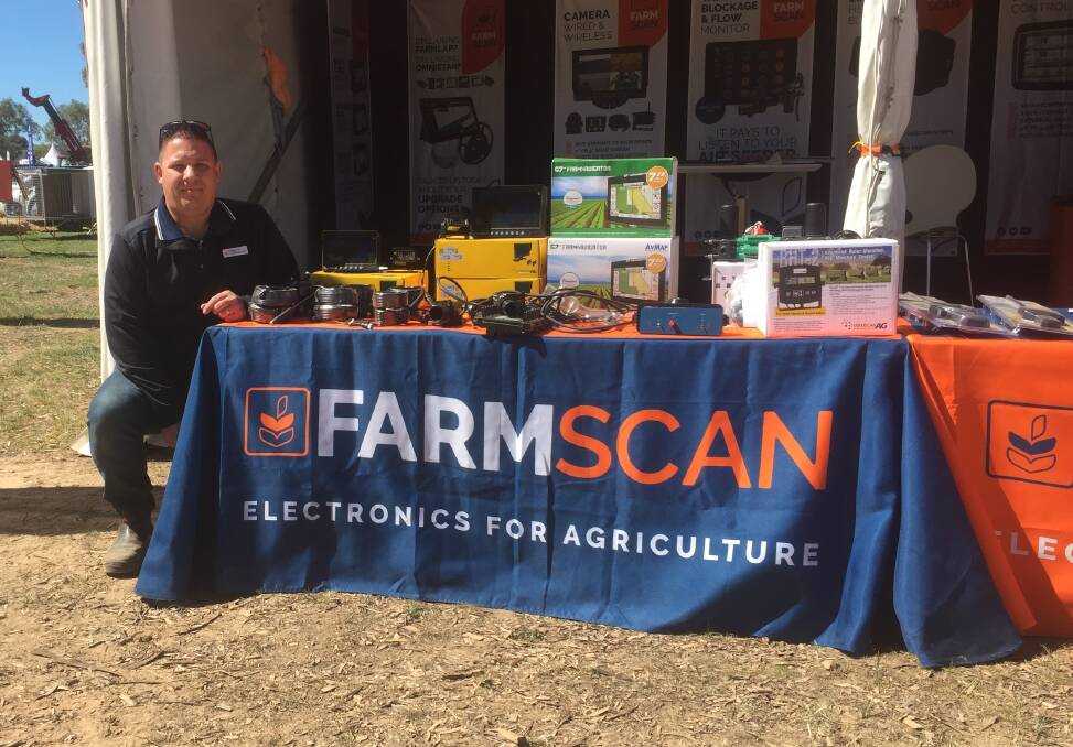 SUPPORT ON-HAND: With new leadership and a focus on technology, product specialist Jason Allan and Farmscan returned to Western Australia last year after nine years in Toowoomba, Queensland.