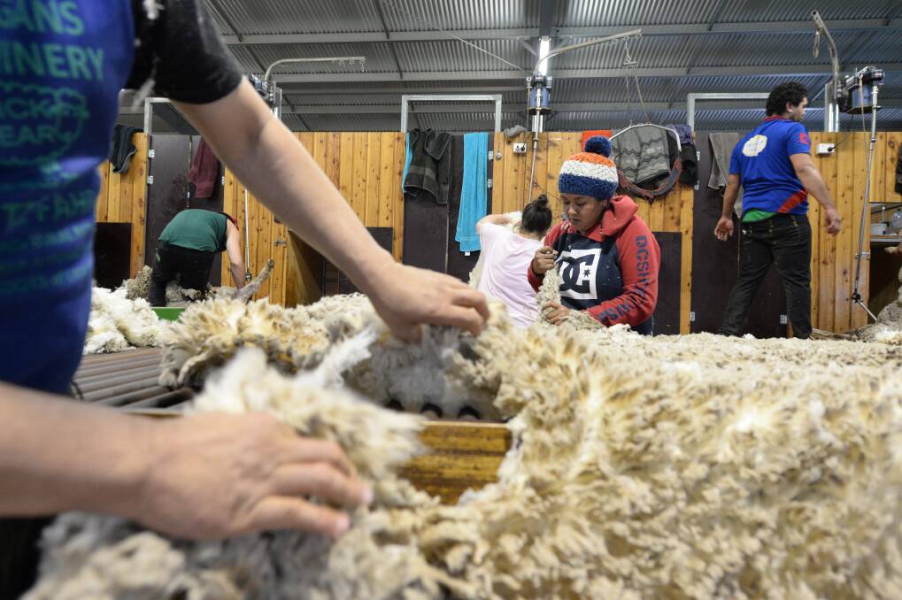 END OF HORROR SHOW: Last week's tumultuous slide in wool prices wasn't repeated when sales resumed in Sydney and Melbourne on Tuesday. 