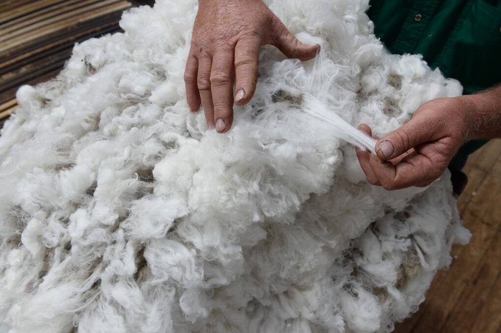STEADY AS SHE GOES: ABARES is predicting wool prices and demand will experience modest growth in the next five years. 