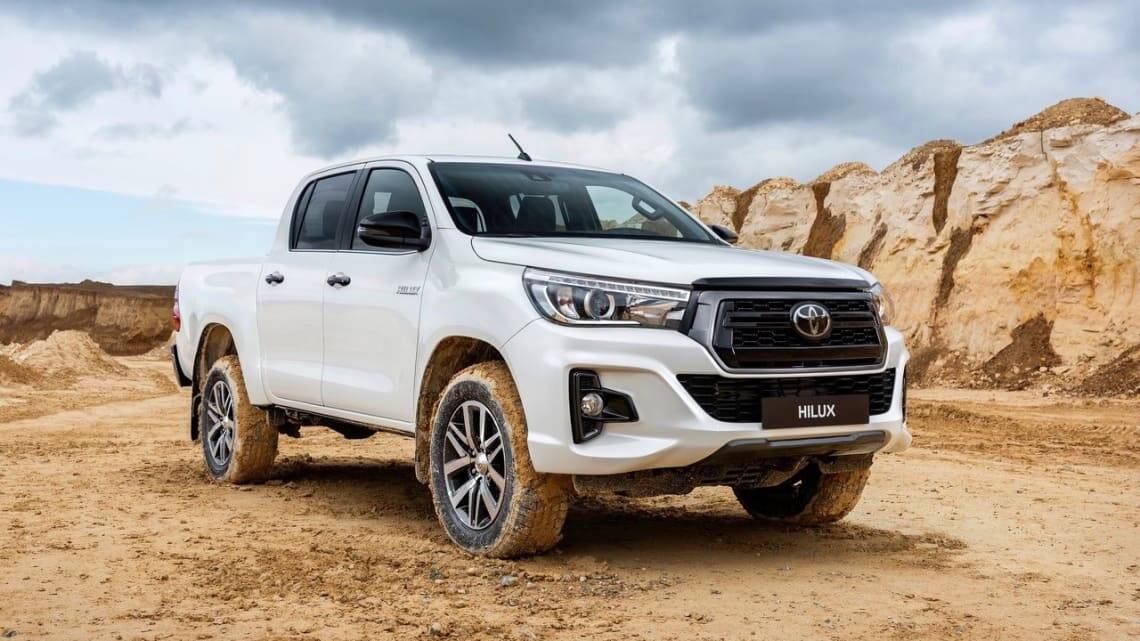 TOP DOG: The Toyota HiLux ute has remained Australia's top selling new vehicle in November. 