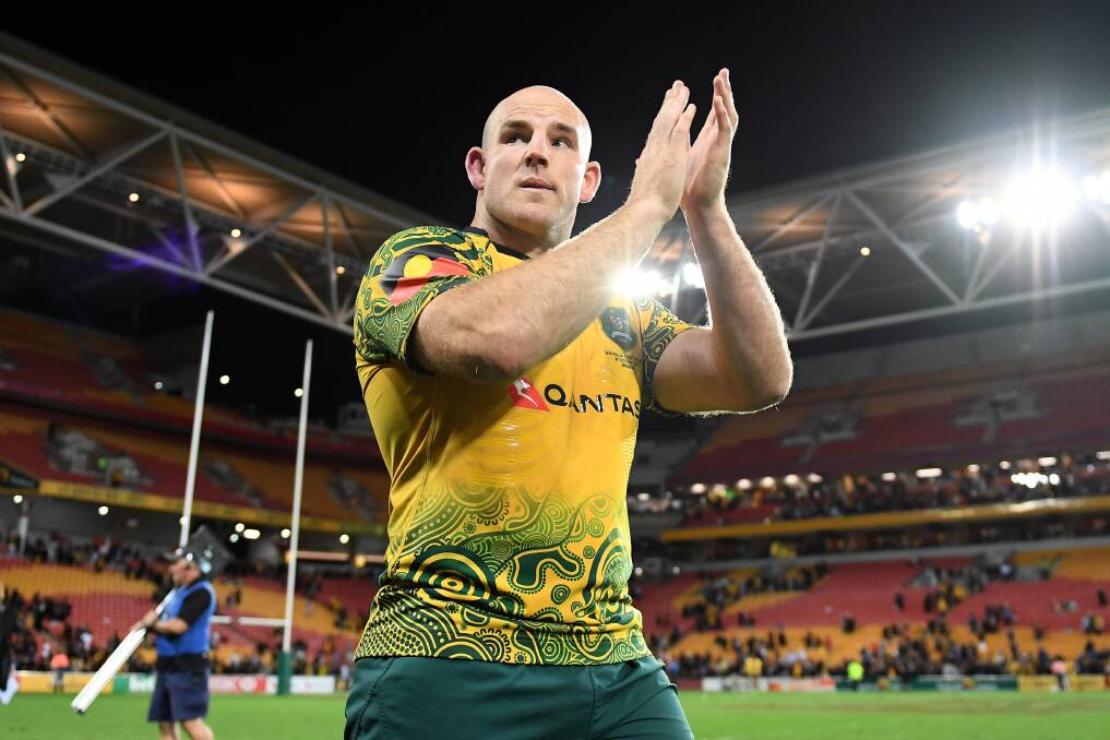 FROM RUGBY WARRIOR TO BEEF WARRIOR: Beef cattle company executive, Stephen Moore, was recognised in the Queen's Birthday Honours list for his contribution to Australian rugby. 