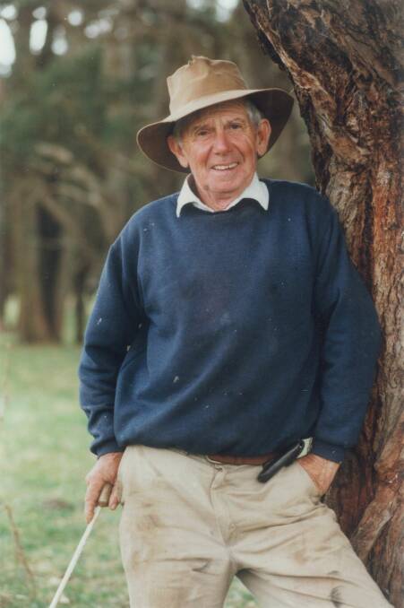 ANGUS INSPIRATION: The late Bruce Steel, Ben Nevis stud, Walcha, was keen to inspire young people to get involved in the Angus breed. 