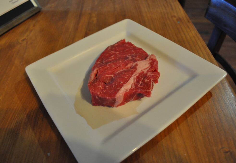 GREAT SCOTCH: A Certified Australian Angus Beef scotch fillet steak which was a favourite among beef consumers.  