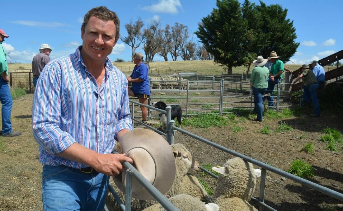 Ben Lane, Windridge Farms, Young, NSW, says it all goes back to monitoring the DSE. Producers should know the weight of their ewes and how much they are eating. 