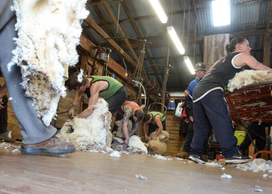 Shearers and wool handlers work 10-hour days, often in less then ideal workplace conditions. Attitudes towards the industry must change, said Jason Letchford from the Shearing Contractors Association of Australia.
