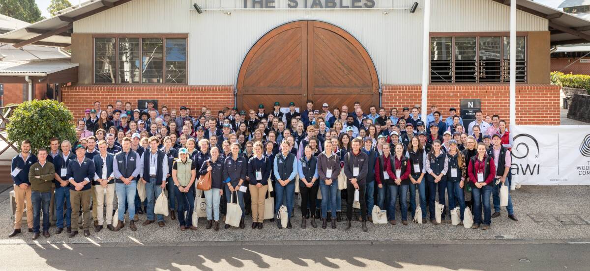 Over 160 students from around the country took part in the 2019 National Merino Challenge which provides young people with an understanding of the career opportunities within the sheep and wool industry. 