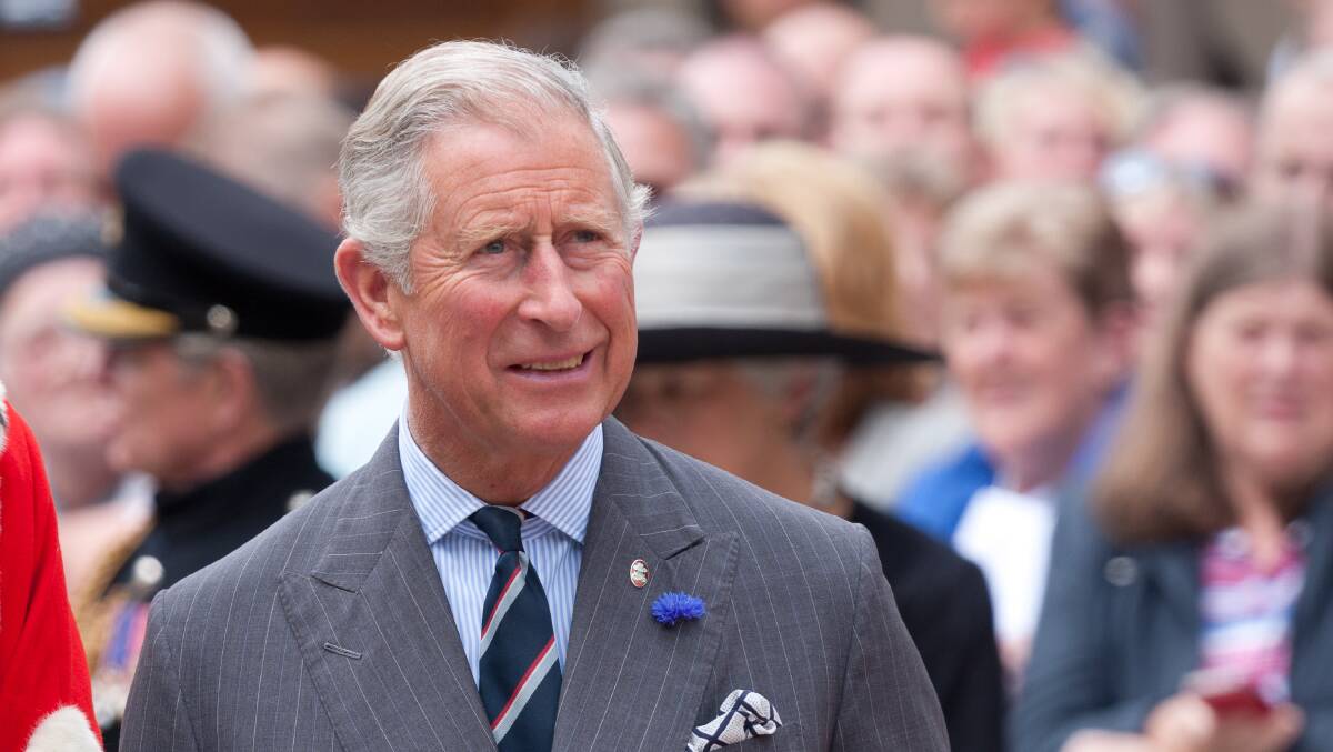 PEN TO PAPER: His Royal Highness, The Prince of Wales, has written a letter to all woolgrowers letting them know they are in his thoughts, offering reassurance and support. 