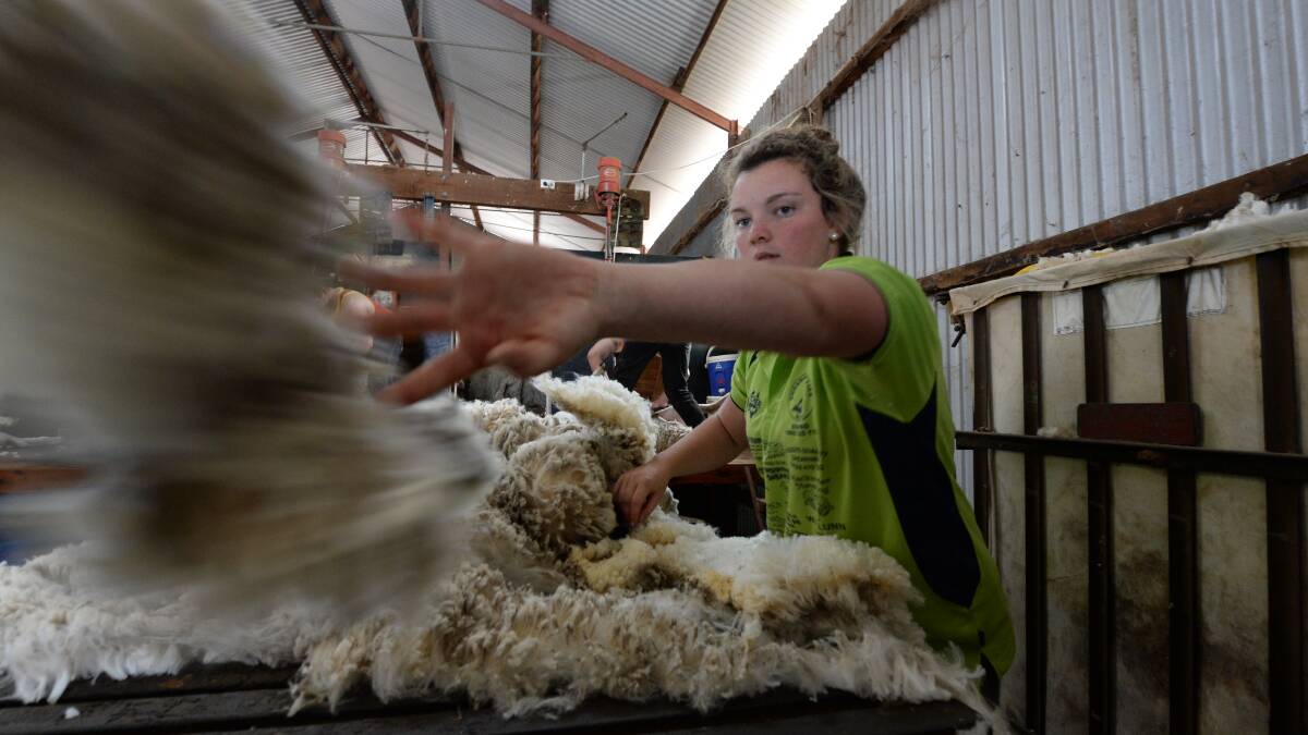 Don't discount the versatility of the broader wools. Crossbred or 'comeback' wool is being blended with finer Merino fleeces to produce a 100pc wool product with a better retail margin. 