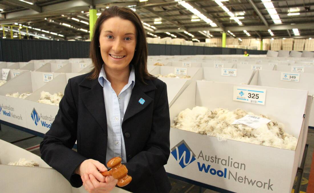 NSW wool technical officer and auctioneer for Australian Wool Network (AWN) Cassie Baile said having sound specifications on a non-mulesed clip is a big advantage in a volatile market. 