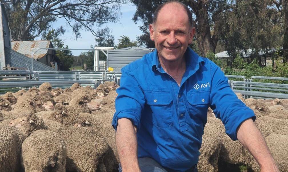 BACK IN CONTROL: Dr John Steinfort has been handed back the reins of his sheep freeze branding business after two years in partnership with AWN who provided financial backing. 