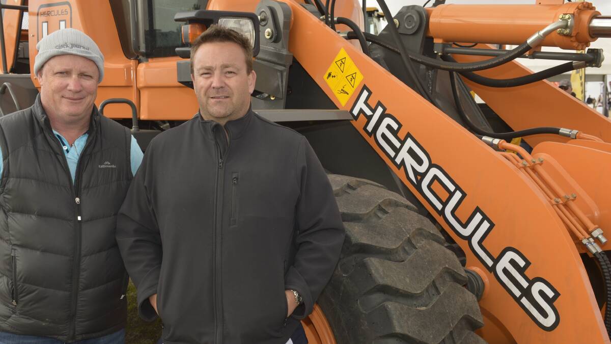 Local wheel loaders on offer with Hercules