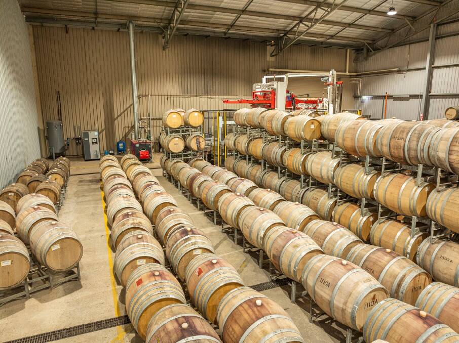 Riverland winery offers significant production capacity