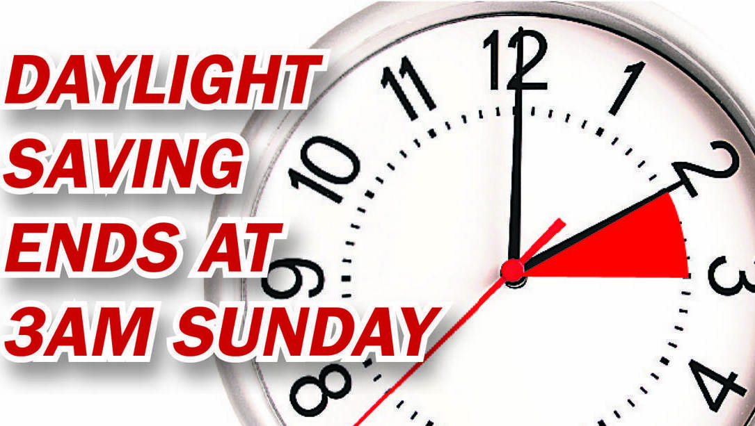Daylight saving ends on Sunday morning Stock Journal South Australia