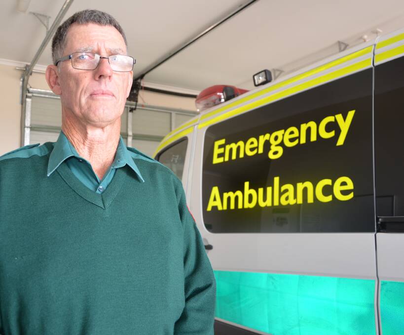 VOLUNTEER-DRIVEN: Volunteers like Ian Clarke, pictured, of Booleroo Centre, are a vital part of emergency response to vehicle crashes in the Mid North. 