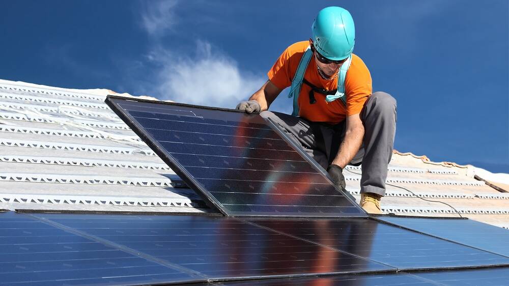 SAVE MONEY: Solar power can help reduce household electricity bills by as much as $2000 a year.