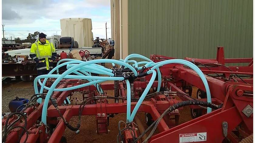Aussie invention saving time and money during seeding