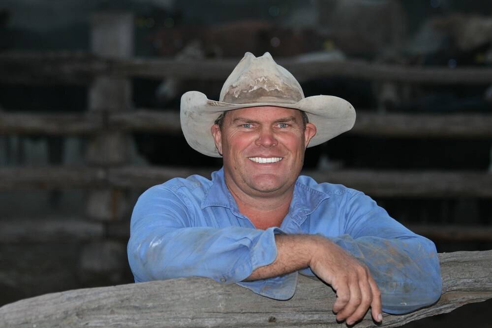Queensland beef producer Richard Cox.