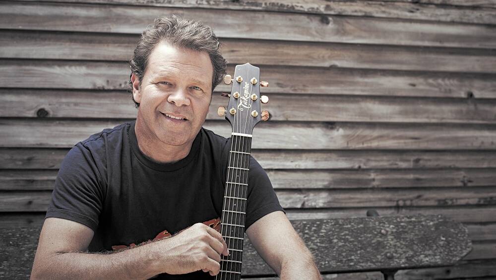 The legendary Troy Cassar-Daley will join the line-up for this year's Cruisin' Country.