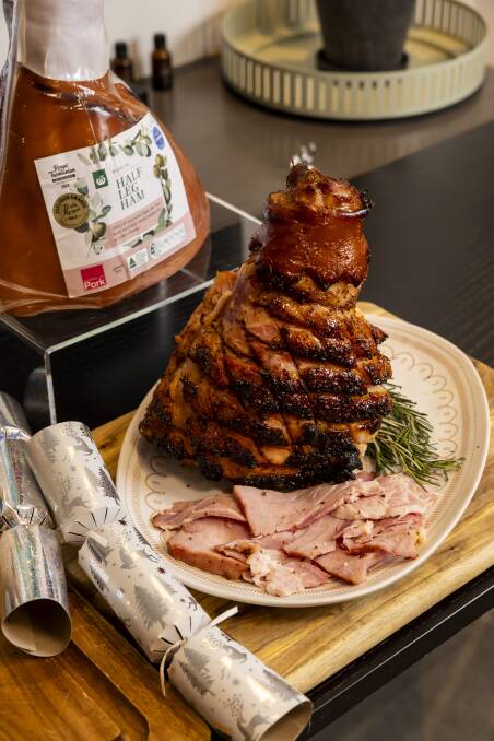 Woolworths said it expects to sell more than a million ham portions for Christmas. 
