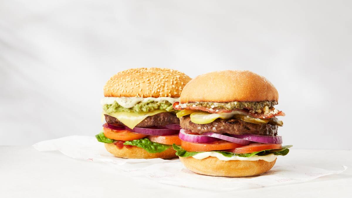 Gundagai Lamb has been featured on the summer menu at burger chain Grill'd.